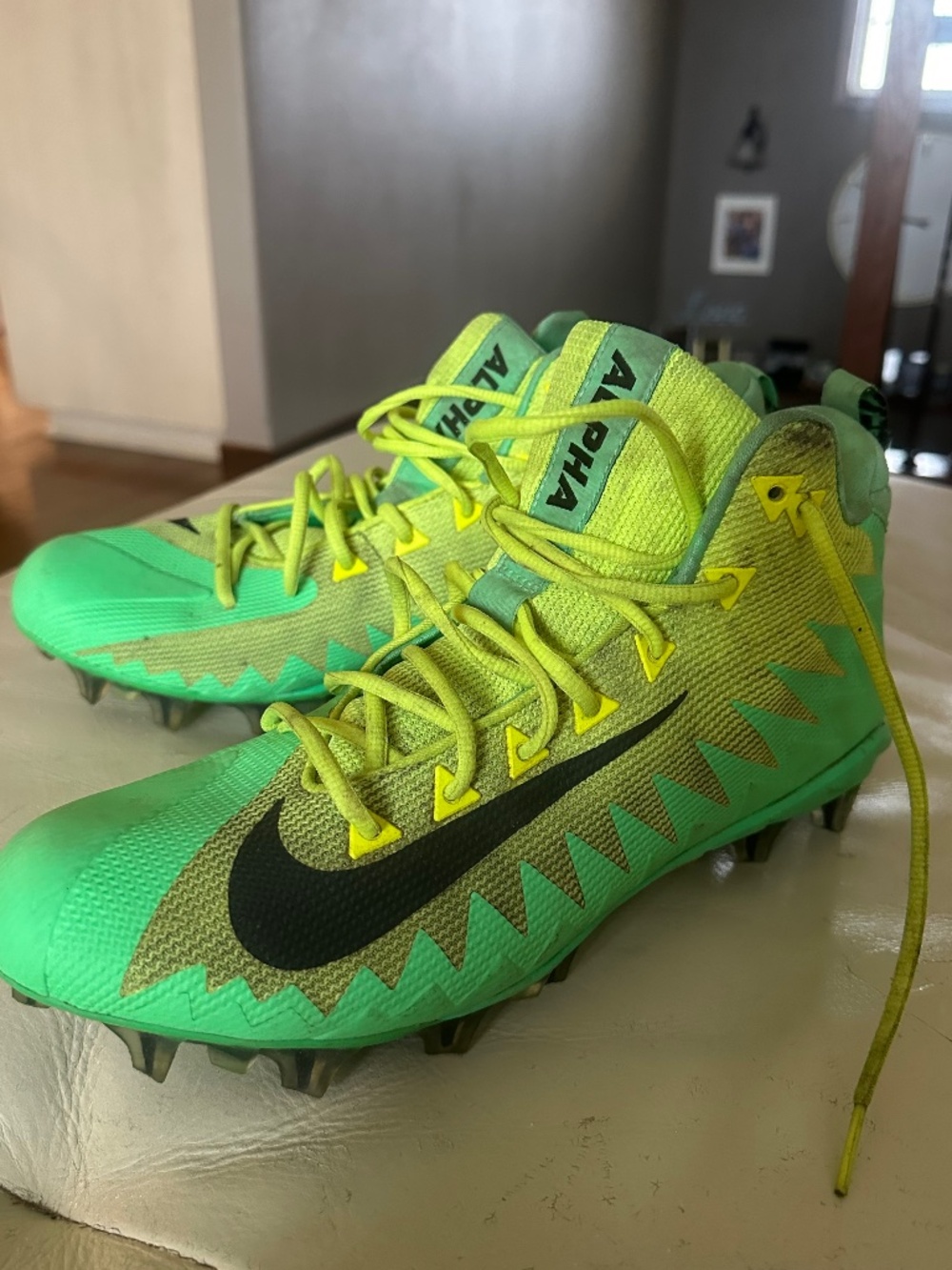 Nike baseball/football cleats